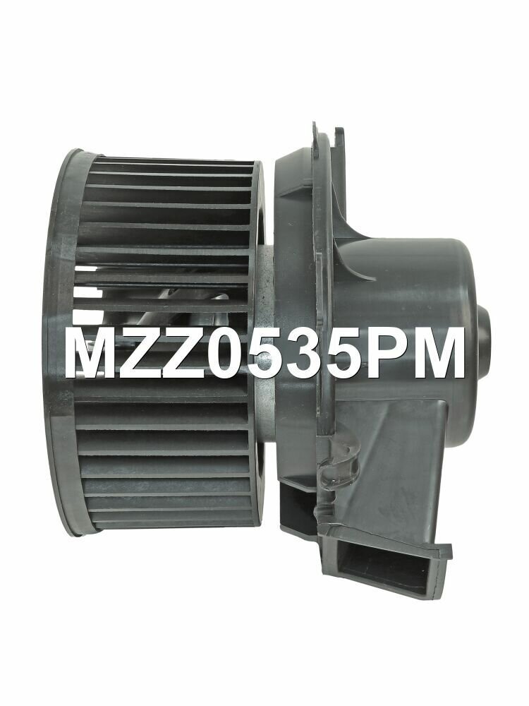 Мотор печки c крыльчаткой Krauf MZZ0535PM для CITROEN XSARA PICASSO PEUGEOT 206 CC — фото 1