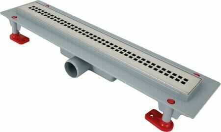 Трап 40 линейный нерж. решетка 650 мм сухой Бриз анипласт