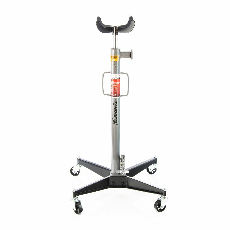 Matrix Стойка трансмиссионная Matrix гидравлическая 05 т h подъема 1100–1900 мм