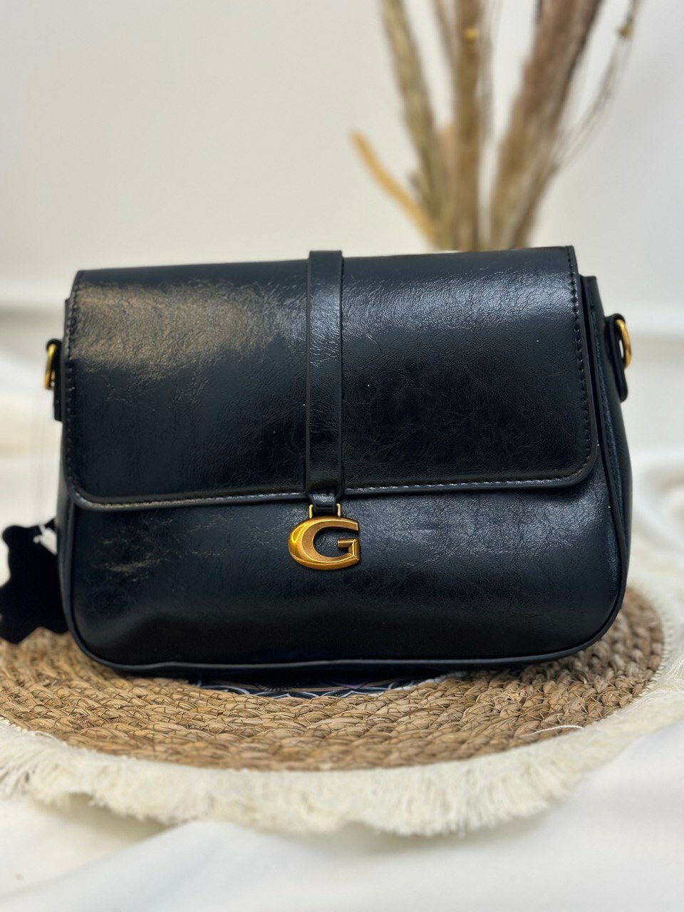 Сумка-рюкзак  Sumka lux, фактура матовая, черный — фото 1