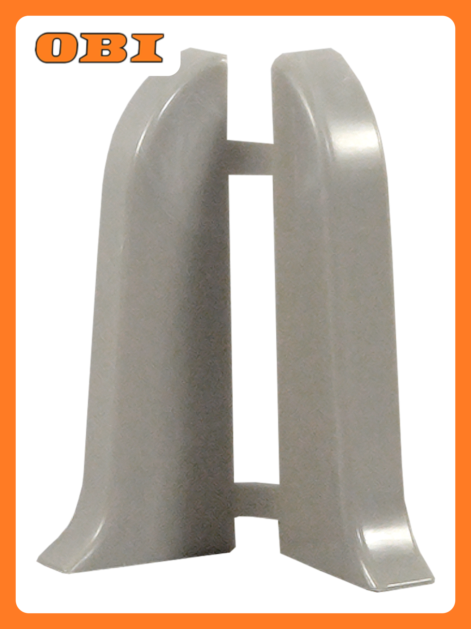 Заглушки 60мм TECHNICAL торцевые 2шт Т02 серый