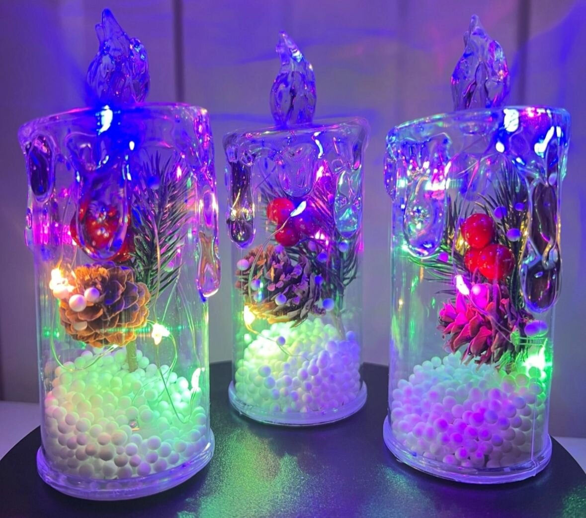 Новогодний/рождественский светильник 14*53 см 