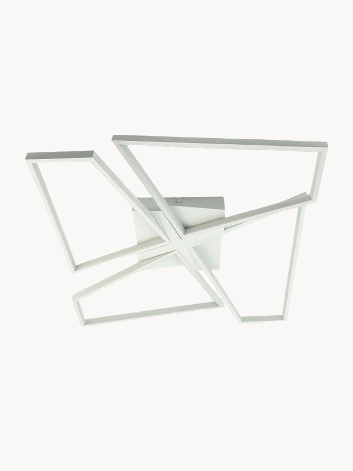 Управляемая светодиодная потолочная люстра ORLANDO 120W S-WHITE/WHITE