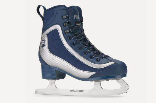 Изображение товара Коньки фигурные (фитнес) Fila CHRISSY ADV BLUE/SILVE р.39