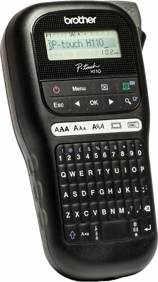 Принтер Brother P-touch H110, черный скорость печати до20 мм/с — фото 1