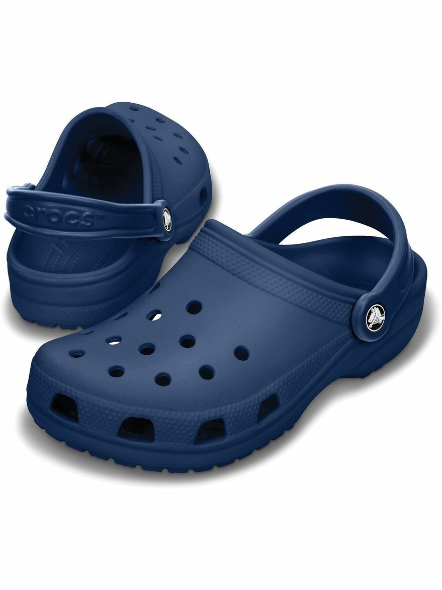 Сабо Crocs Classic, размер M5W7 US, синий — фото 1