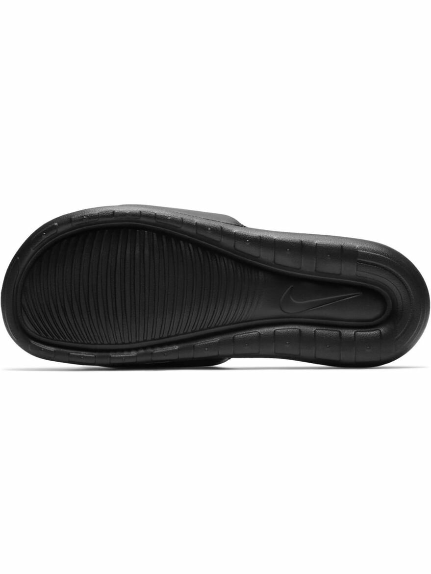 Шлёпанцы NIKE Victori One, размер 6 US, черный/золотой — фото 1