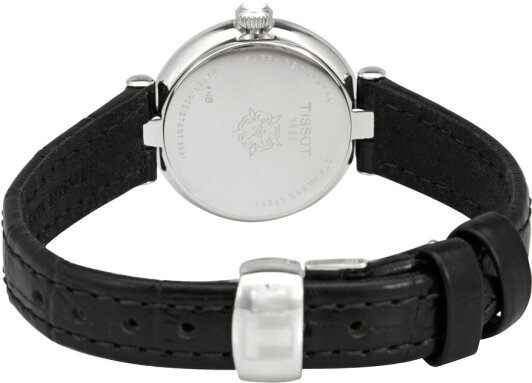 Наручные часы TISSOT, белый, серебряный — фото 1