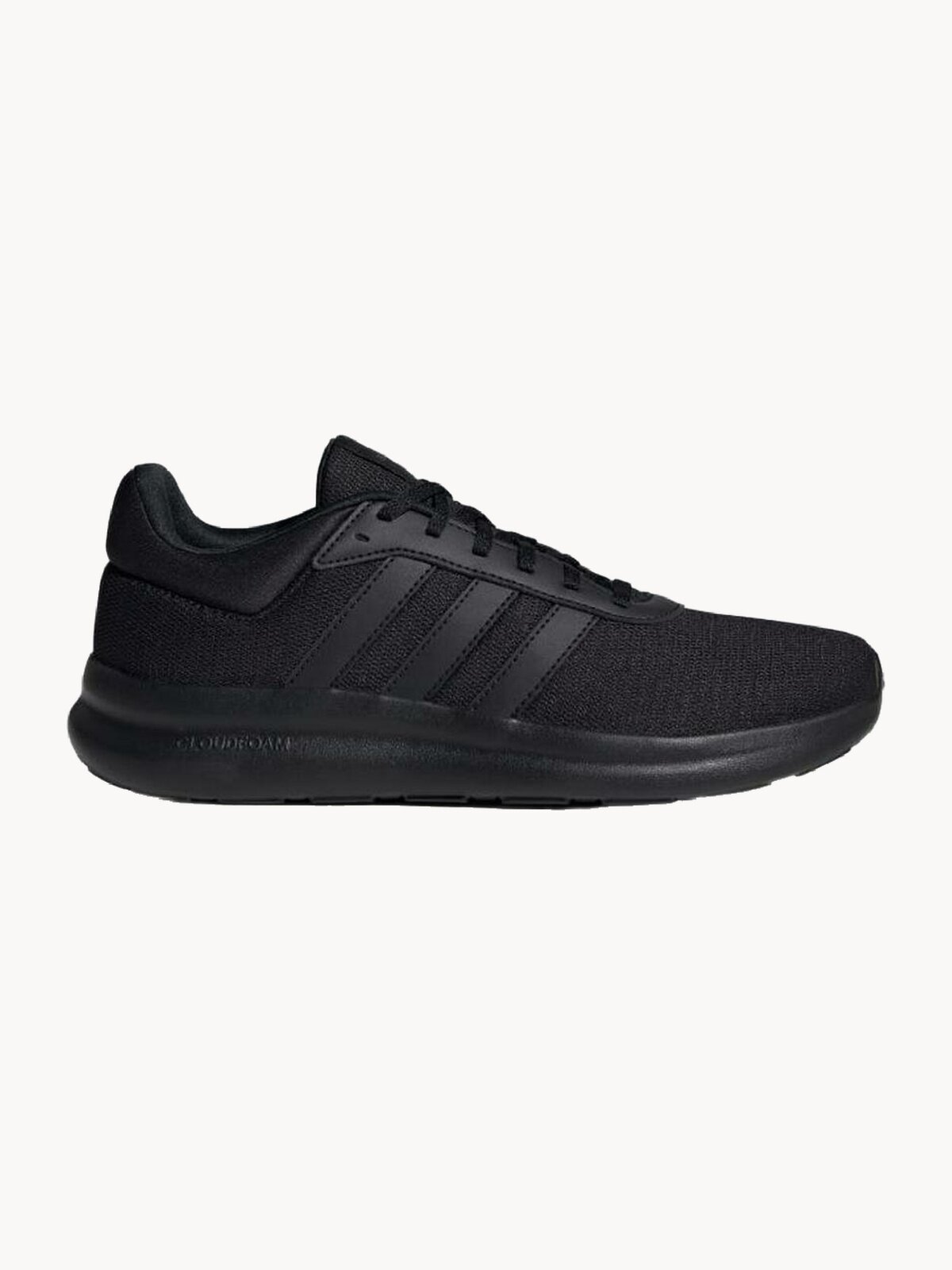 Кроссовки adidas Lite Racer 4.0, размер 7 UK, черный