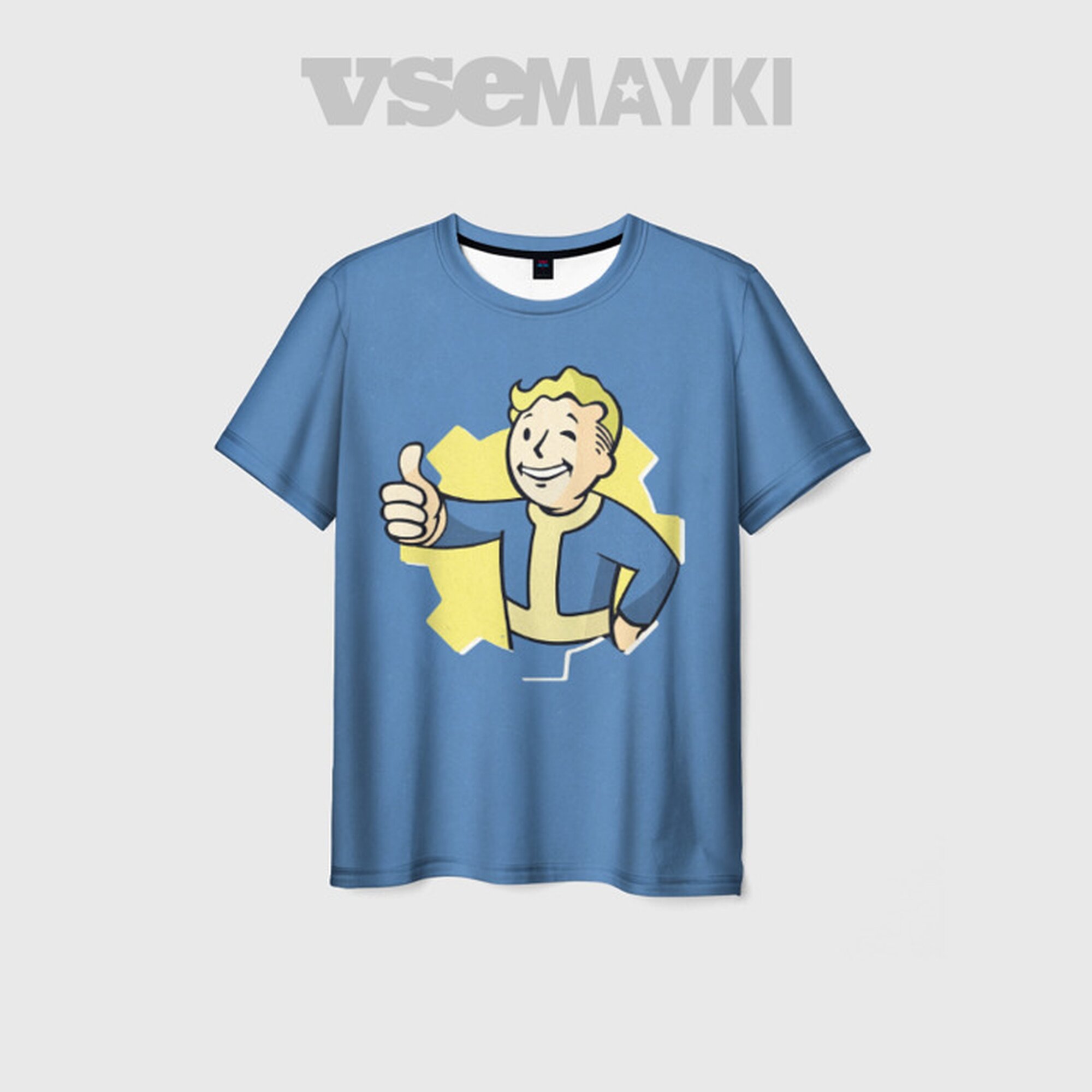 Футболка VseMayki.Ru