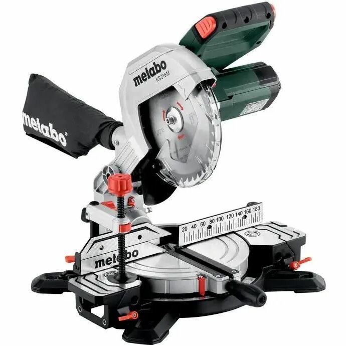 Торцовочная пила Metabo KS 216 M Set (610216900)