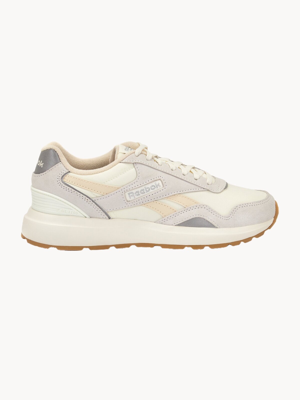 Кроссовки Reebok GL 1100, размер 7 US, бежевый/серый