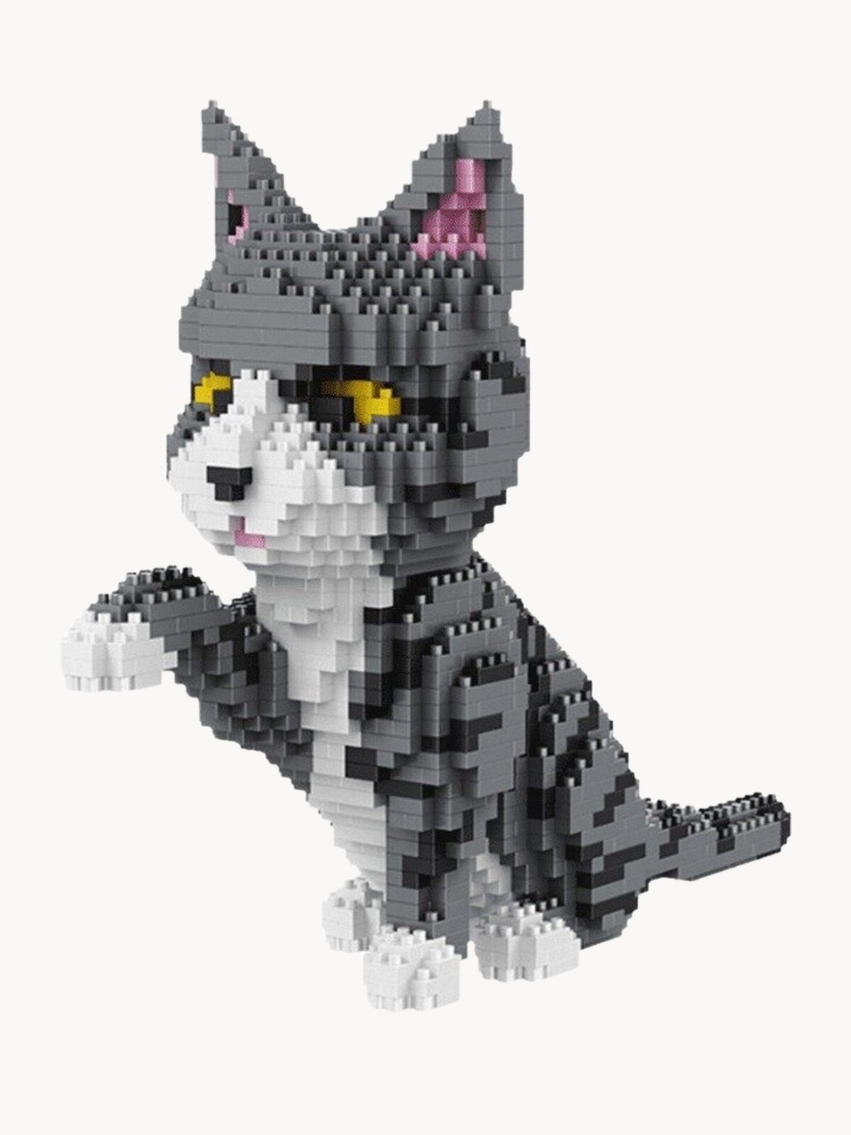 Конструктор Balody Кот для детей от 6 лет YS935345 1300 дет.