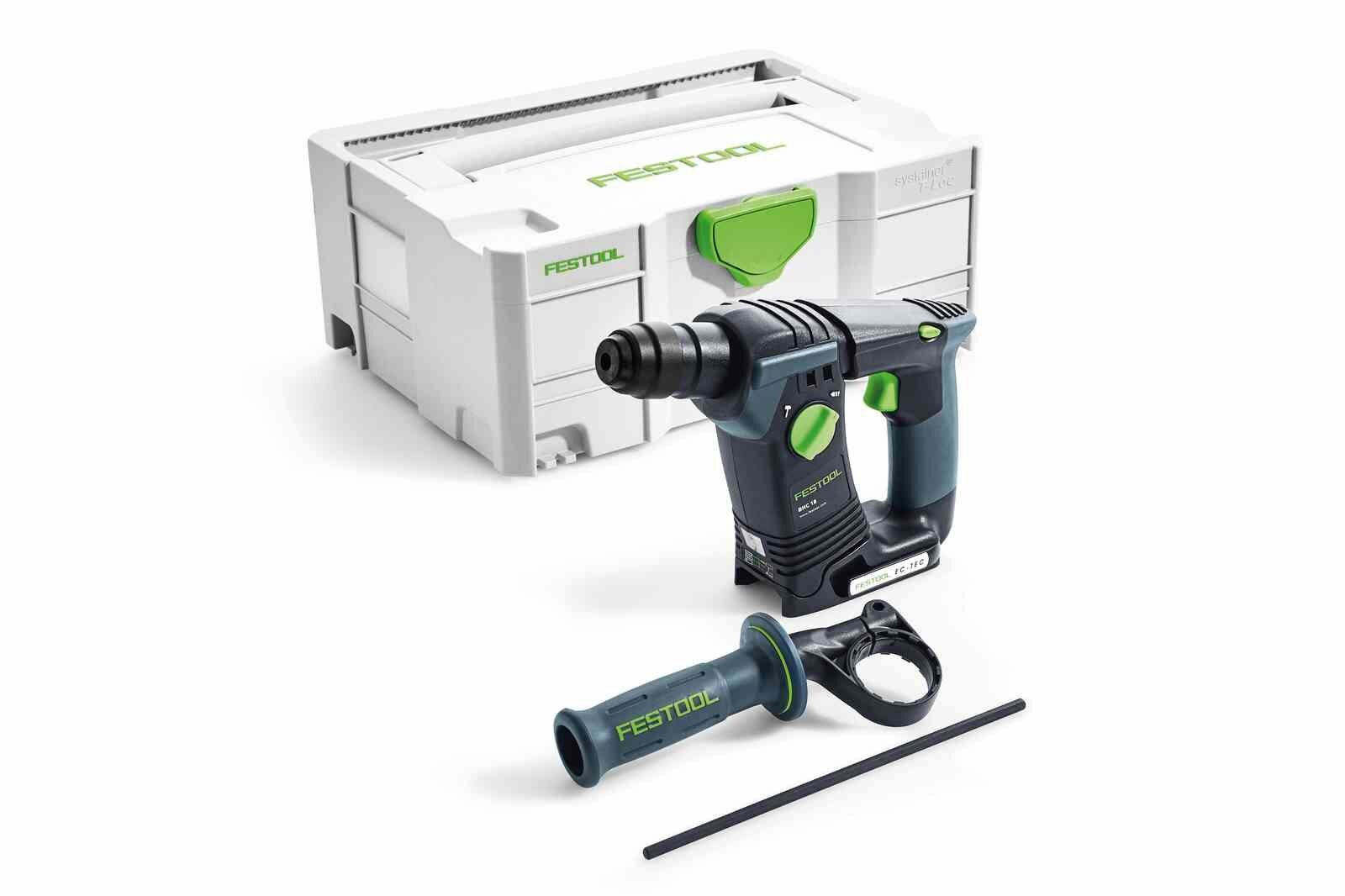 Аккумуляторный перфоратор BHC 18 Li-Basic FESTOOL 576511