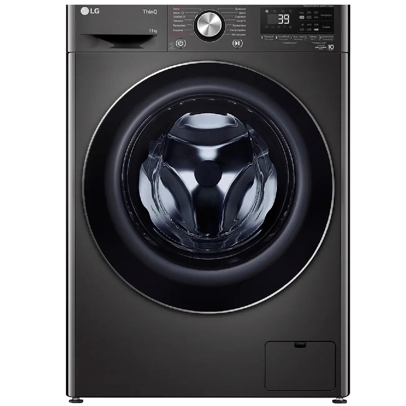 Стиральная машина автомат LG TW4V9EW9P, Важные особенности: Технология AddWash, Вес: 70 кг, Высота: 75 см - 85 см