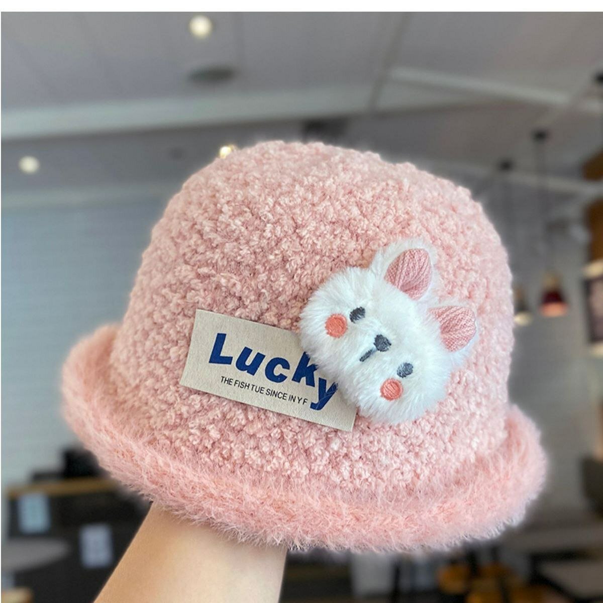 Шапка для девочек