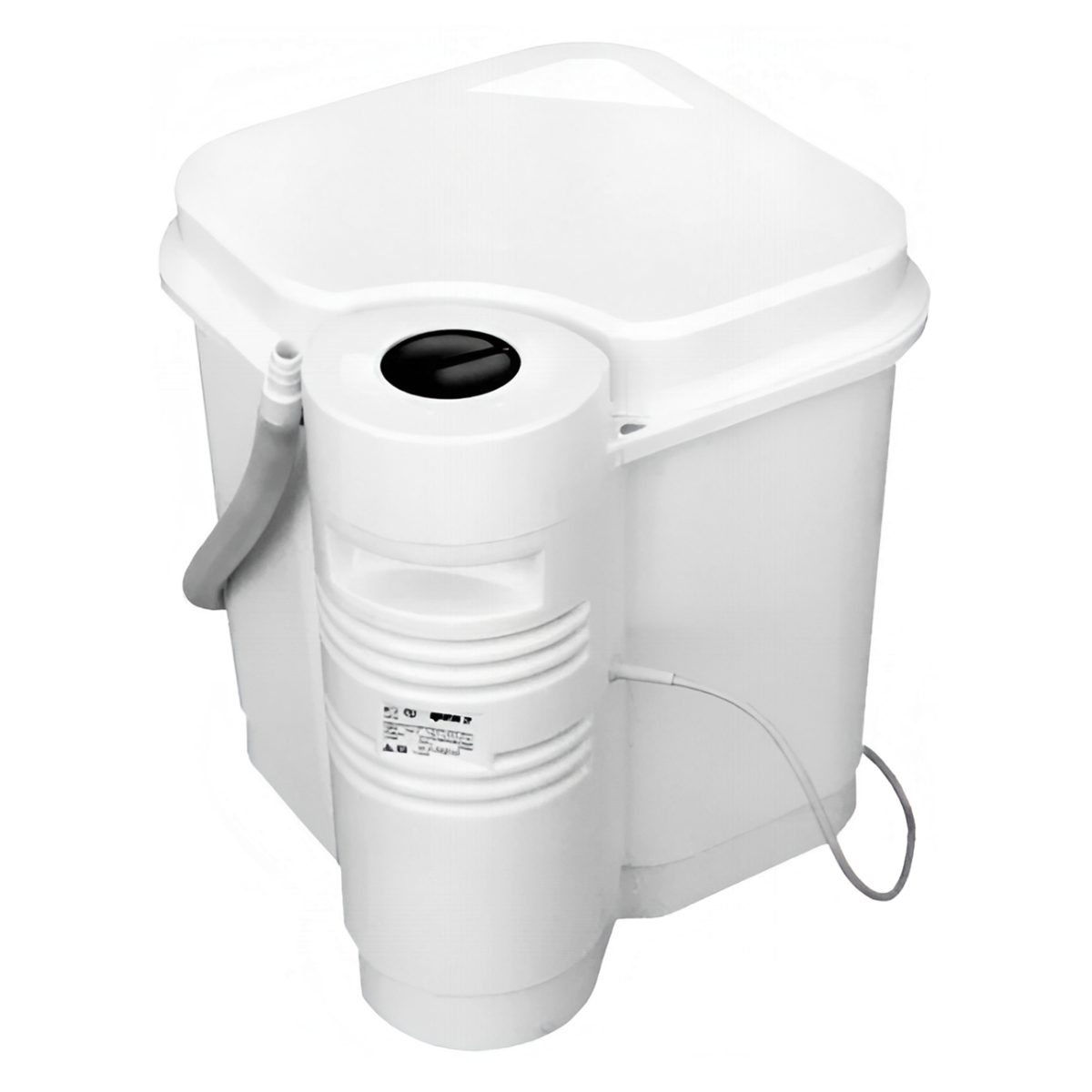 Стиральная машина ФЕЯ СМ2.00.000-08 белая. активаторная загрузка 2 кг 1350 об/мин