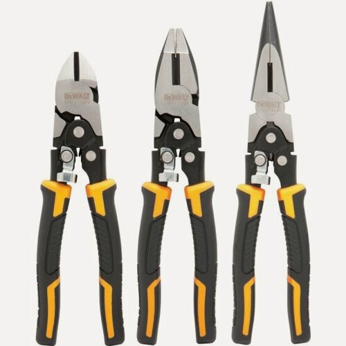 Изображение товара Набор плоскогубцев Dewalt DWHT0-70485 (3 шт)