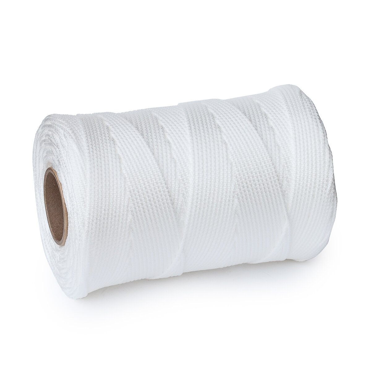 Шнур плетеный Петроканат UNIVERSAL, полипропилен, 5 мм, 400 м, белый — фото 1