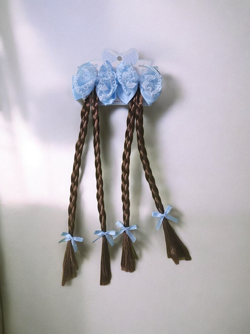 Комплект украшений , голубой, — фото 1