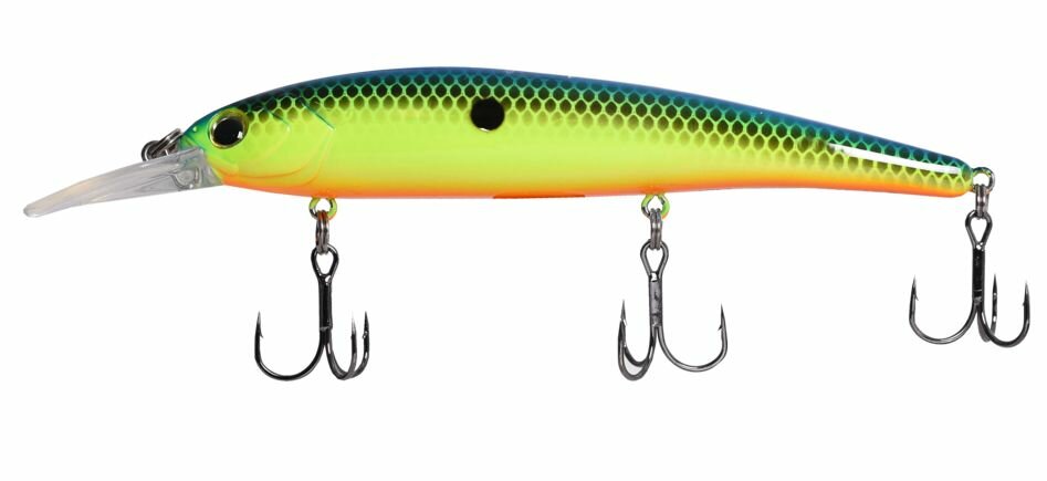 Воблер для троллинга LureMax Killer 120F MDR-169 17.5 гр воблер на щуку, судака, окуня для летней рыбалки