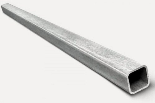 Изображение товара Профильная труба, квадратная, 40x40 мм, толщина стенки 2 мм, длина 2 м