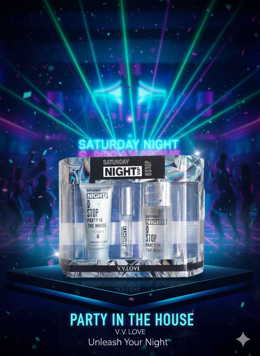 V.V.Love hombre de Oro-подарочный набор Премиум-класса 3 в 1 для мужчин (духи, спрей для путешествий, бальзам)