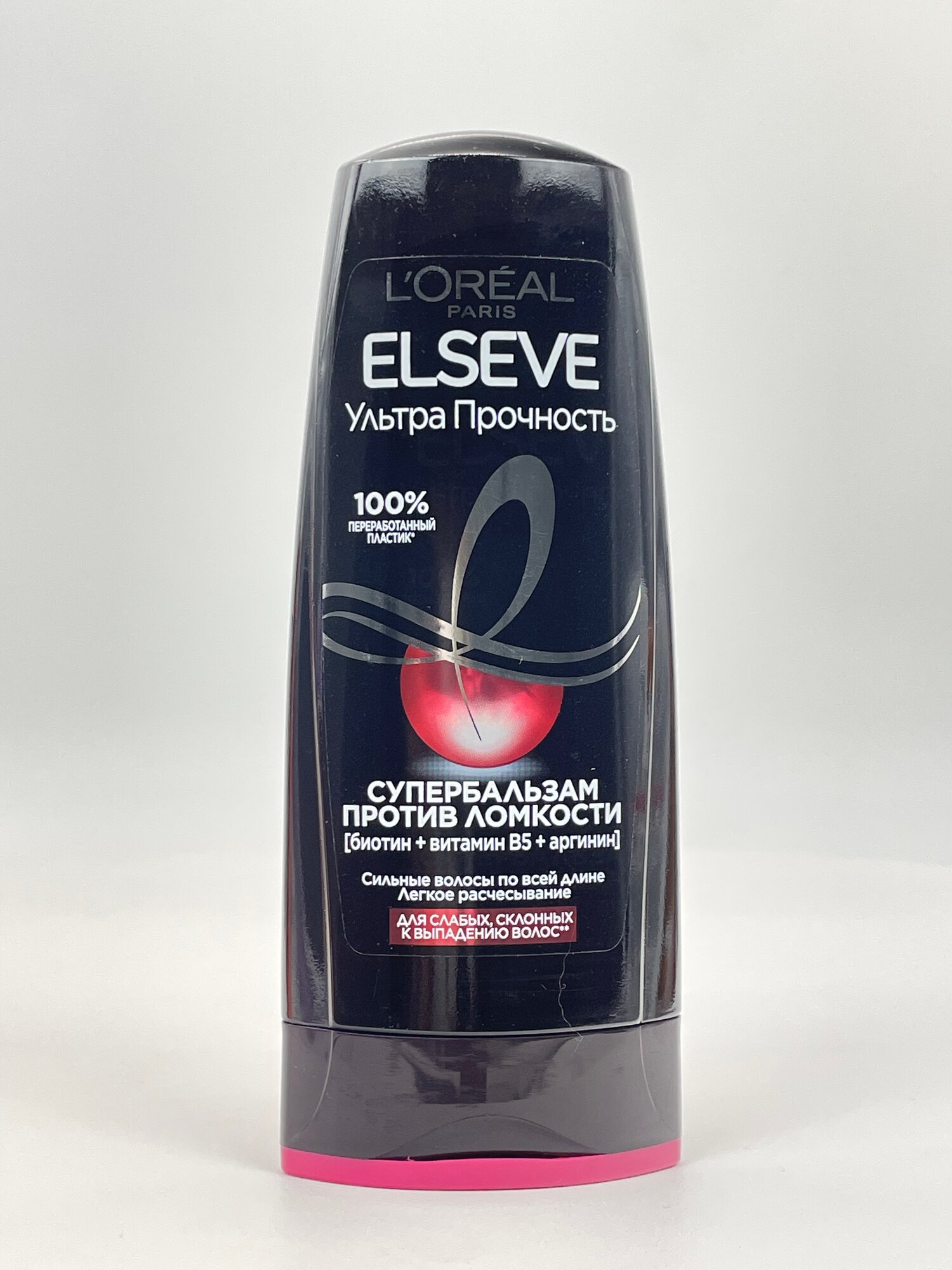 Бальзам для волос L’Oréal Paris Elseve Ультрапрочность Супербальзам для слабых и склонных к выпадению волос, 200 мл