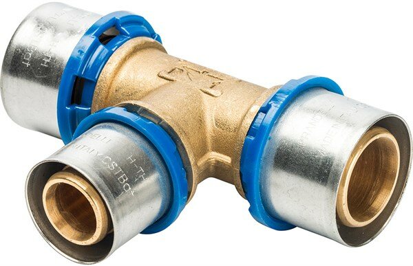 Тройник 20 пресс Prandelli Multyrama 50909120. Артикул: 50909120. — фото 1