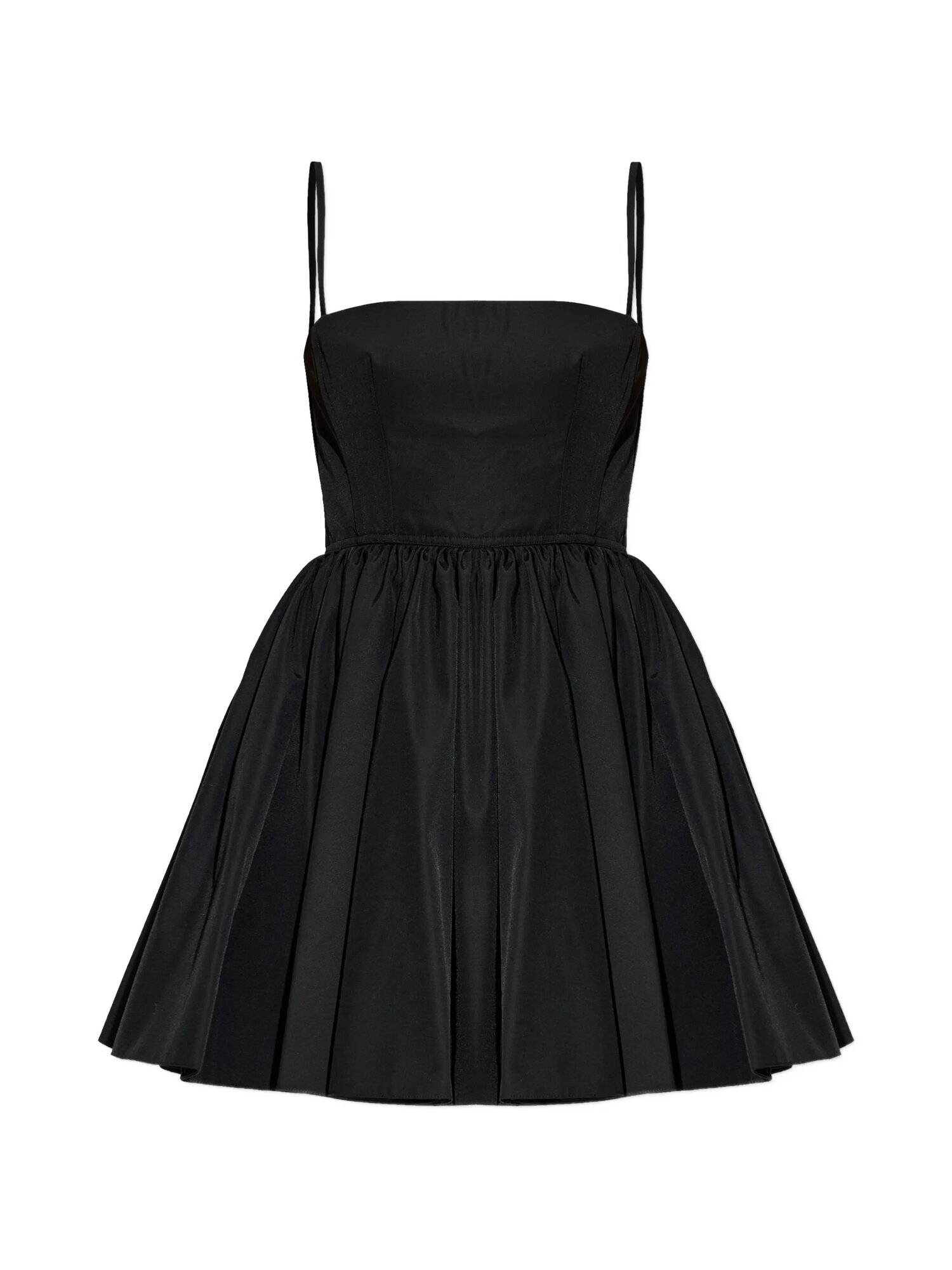 Платье Smocked flared dress