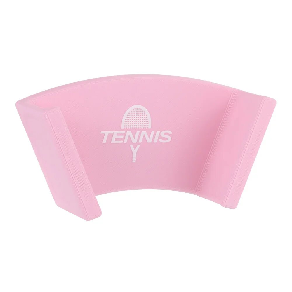Розовый держатель для телефона "Tennis"
