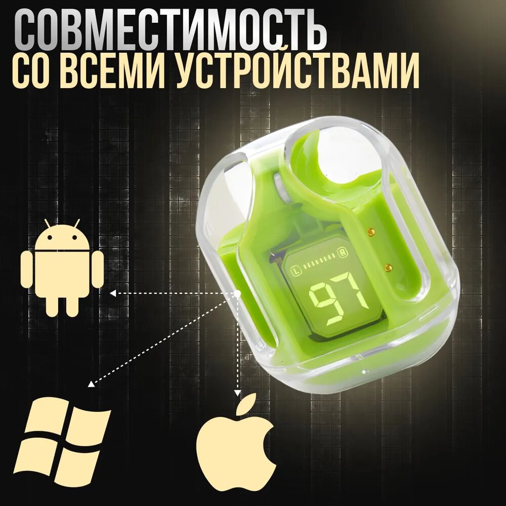 Беспроводные наушники AirPods 3, для iOS и Android, и для Windows — фото 1