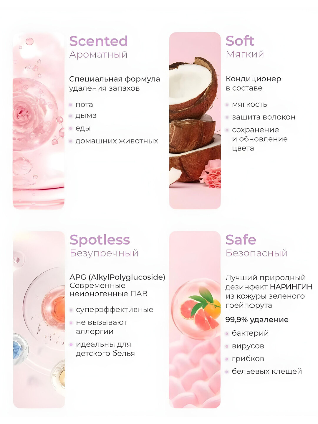 Гель для стирки Timson Универсальный — для всех типов одежды — фото 1