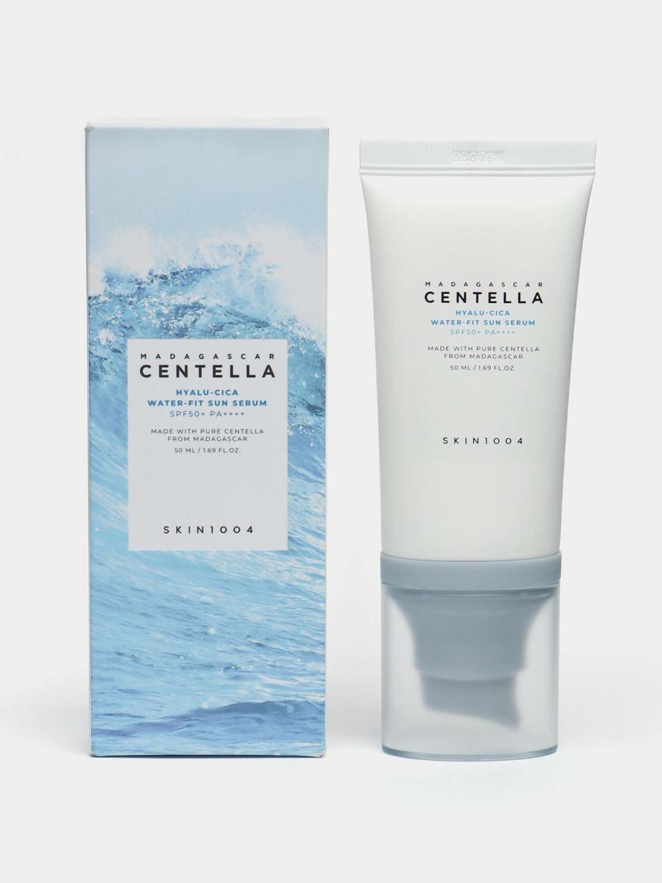 Солнцезащитный крем Premium Beauty Hyalu-Cica, мадагаскарская центелла и гиалуроновая кислота, SPF50, 50мл