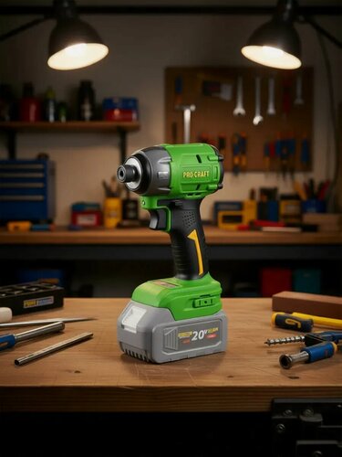 Изображение товара Аккумуляторный винтоверт Pro-craft PS22 (без АКБ и З. У.)