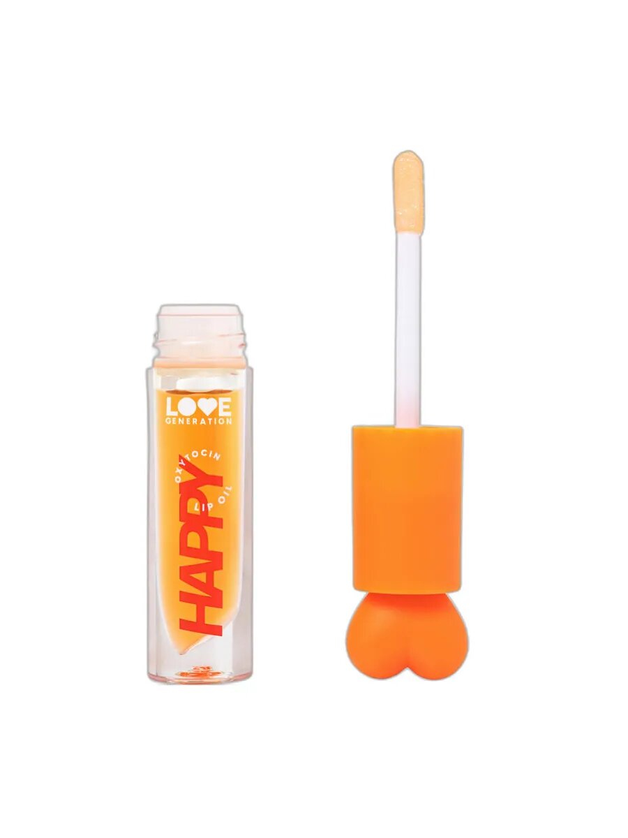 Love Generation Масло для губ Lip oil Happy тон 03 прозрачно
