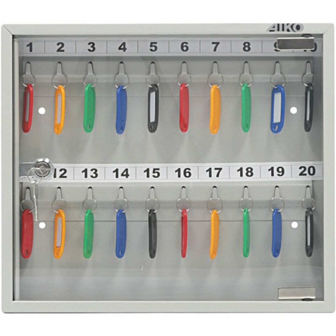 Ключница Aiko KEY-20 G ударопрочный пластик сталь 20 ключей