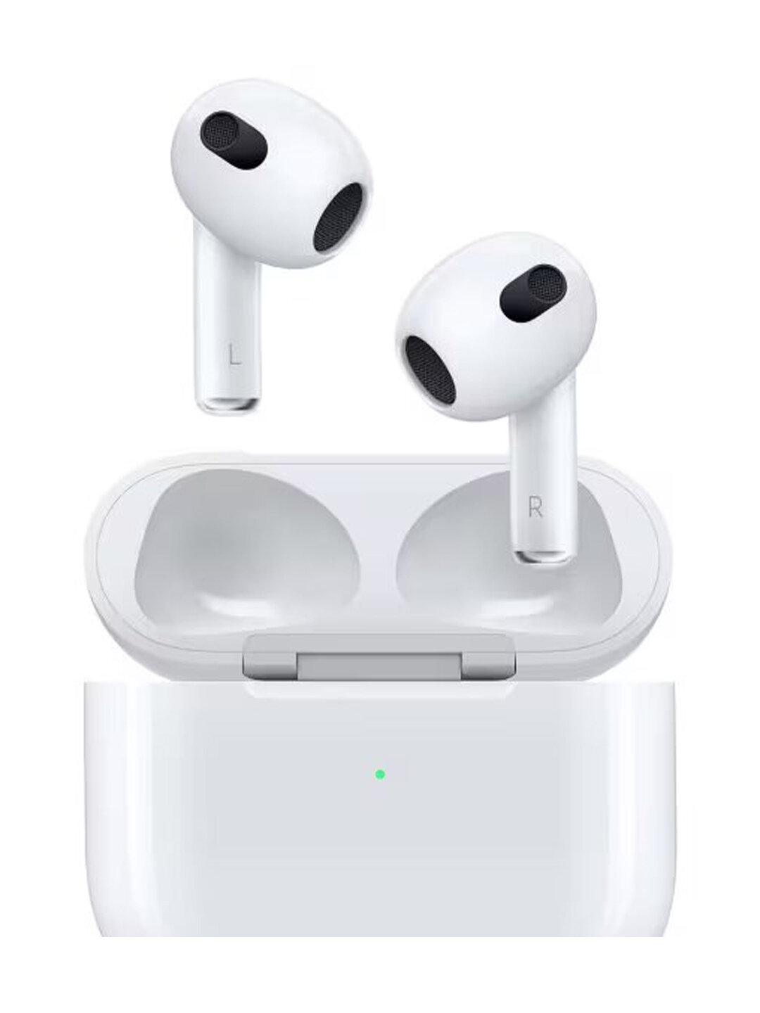 Беспроводные наушники Apple AirPods 3 Lightning Charging Case MPNY3, белый