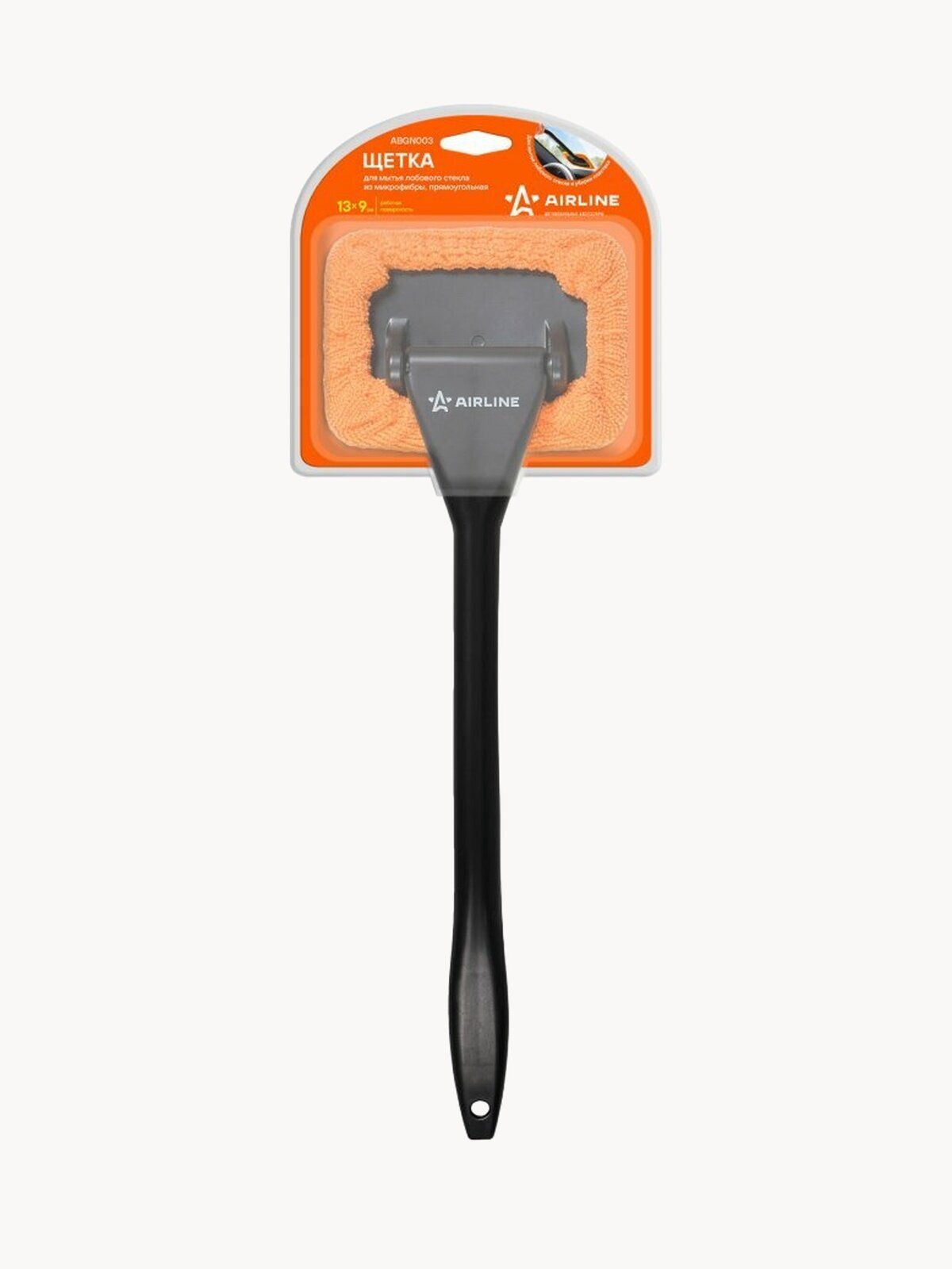 Щетка для уборки для мытья лобового стекла из микрофибры AIRLINE ABGN003