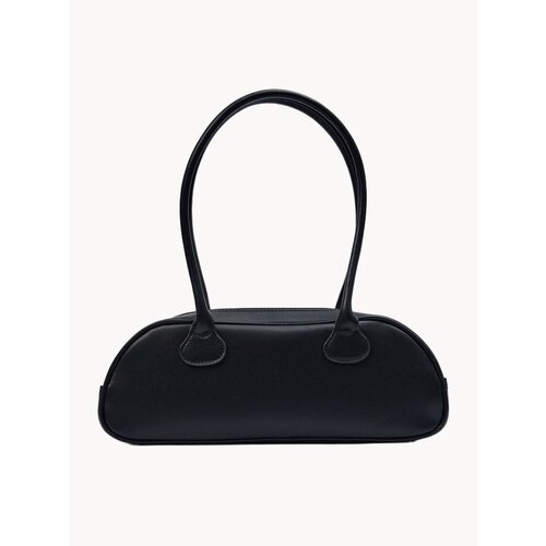 Сумка багет Sela, черный