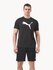 Футболка PUMA/68254016/ESS Puma Logo Poly Tee/синий/M