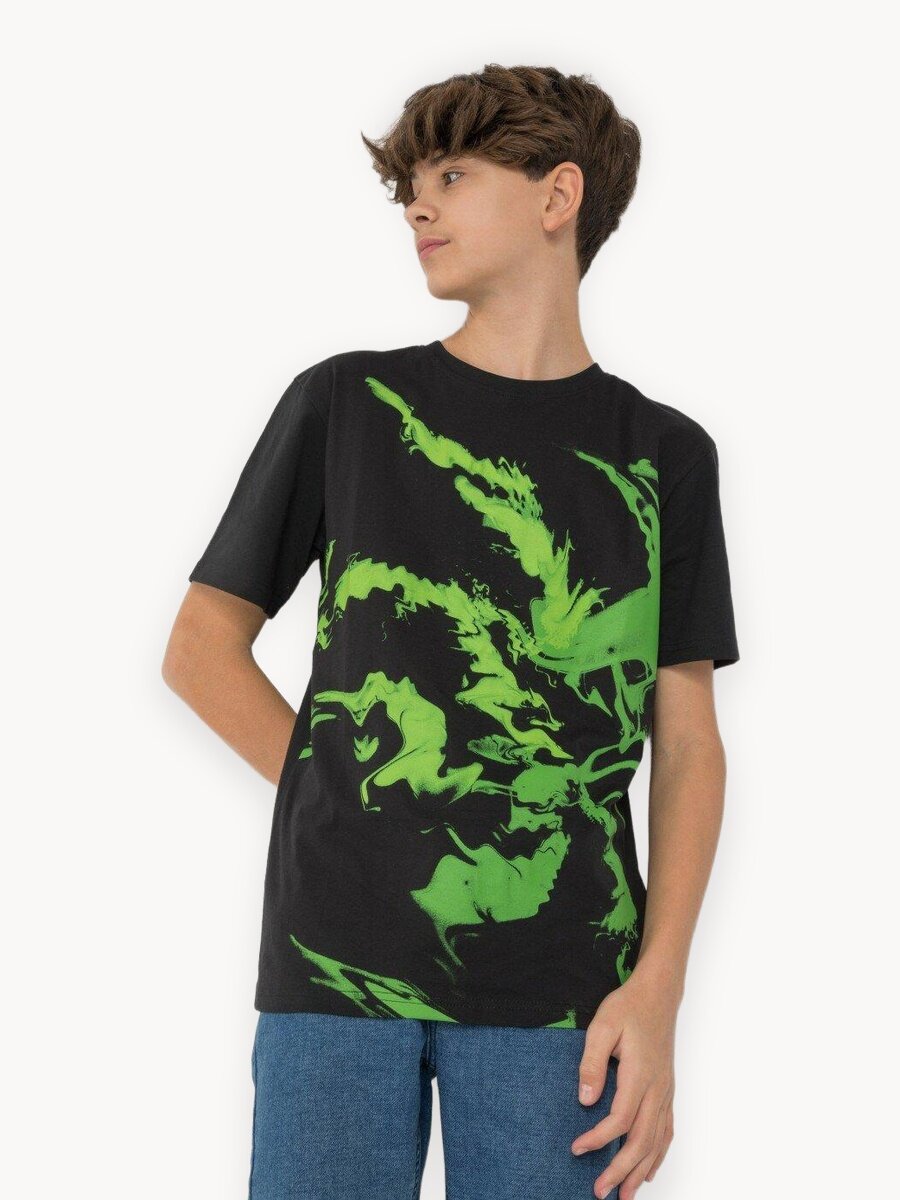 Футболка Reporter Young, размер 164, черный