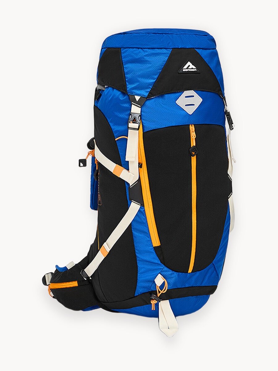 Рюкзак туристический Berger Hiking Valley, цвет синий, объём 30 л