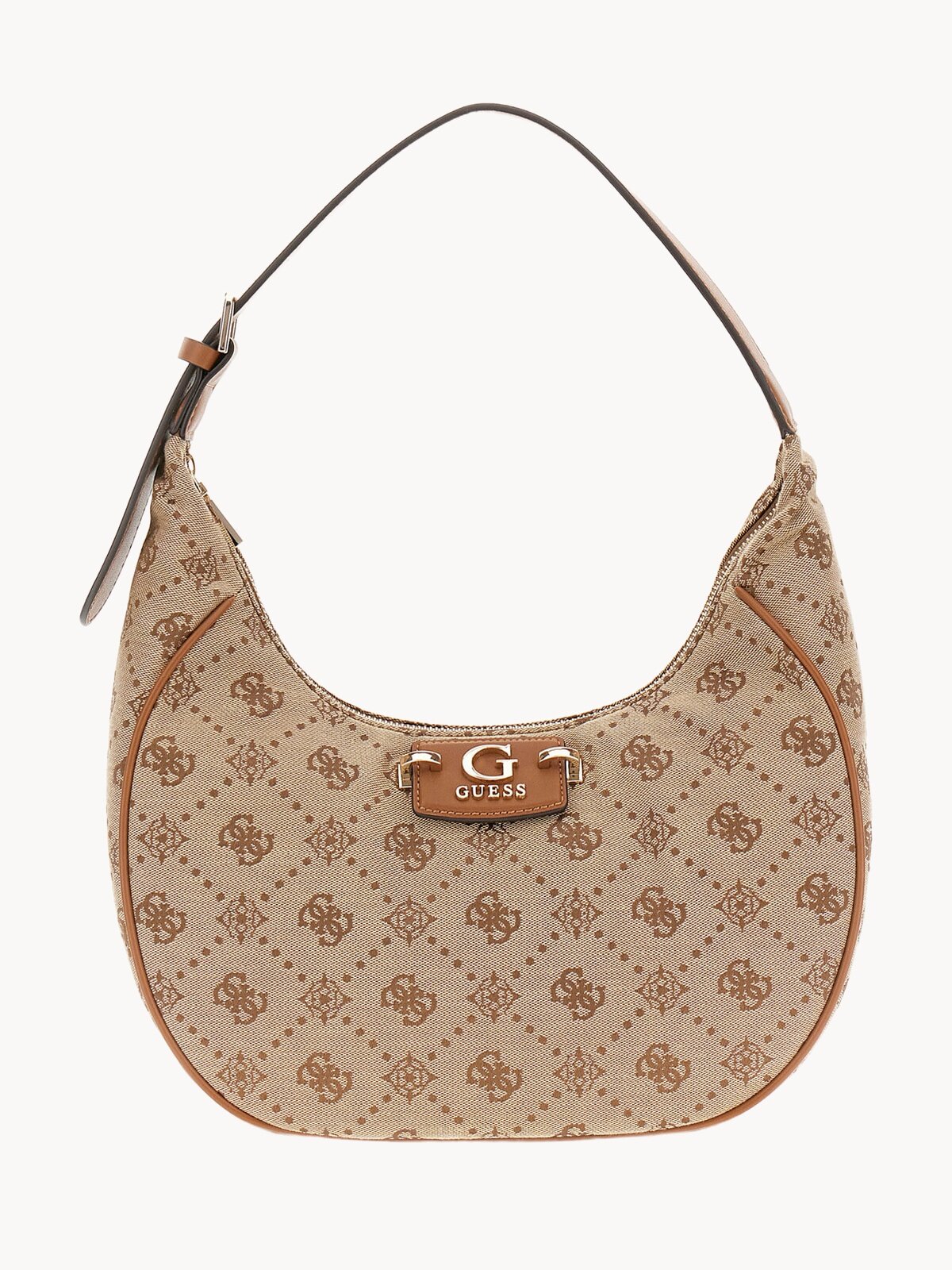 Сумка хобо GUESS, бежевый