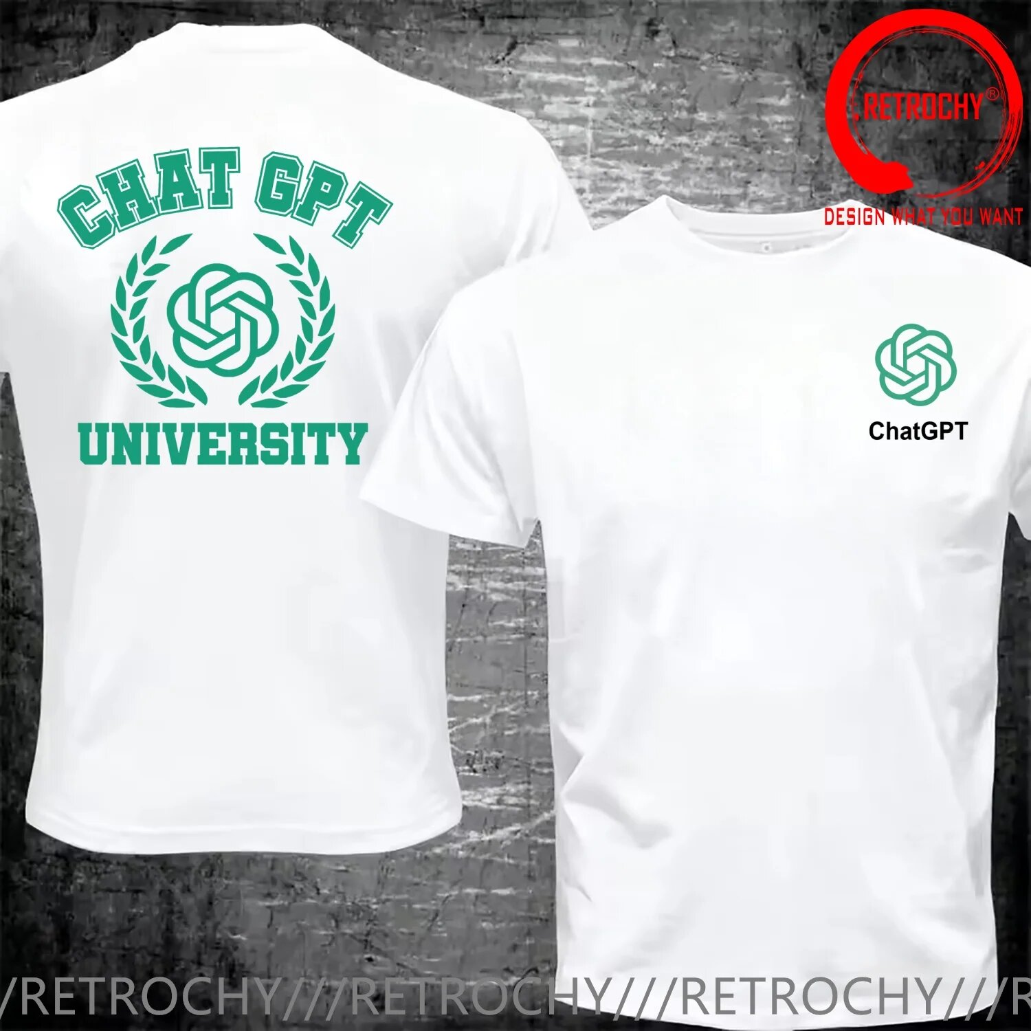 Футболка RETROCHY
