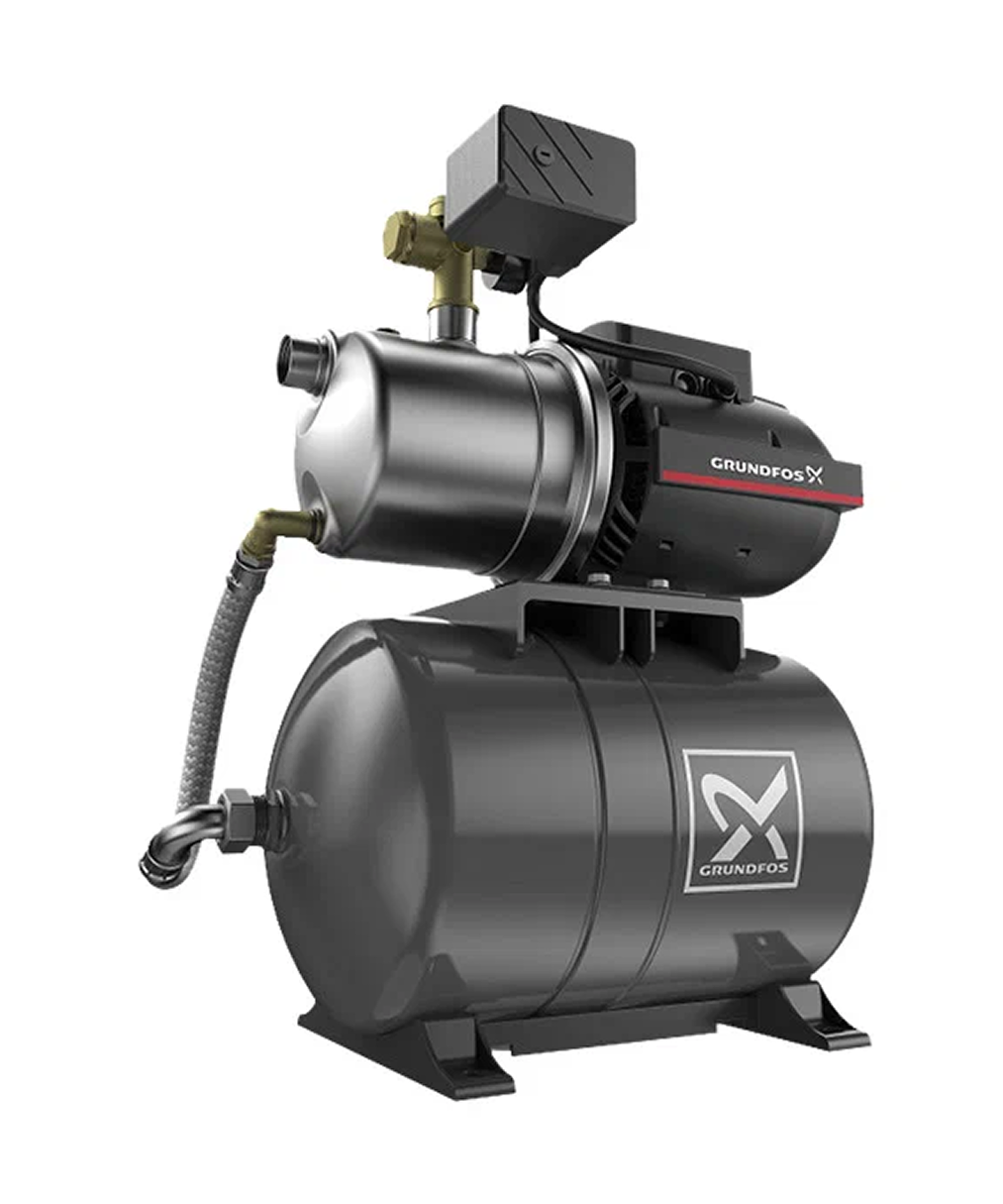 Установка насосная самовсасывающая Grundfos JP 4-47 PT-H, черный.