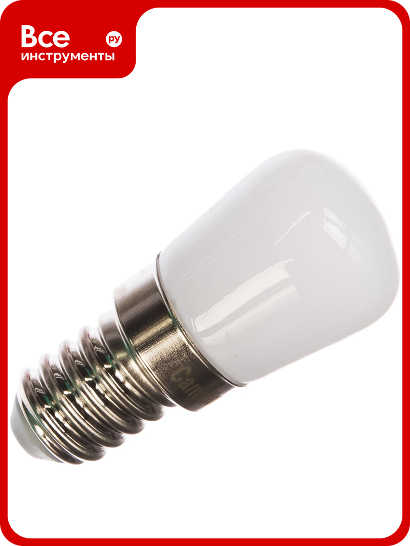 Светодиодная лампа Camelion LED2-T26/845/E14 2Вт 220В 13154
