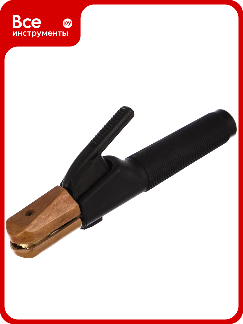 Электрододержатель клещи ЭД-31 корд DK.4120.03414 СВ000007281