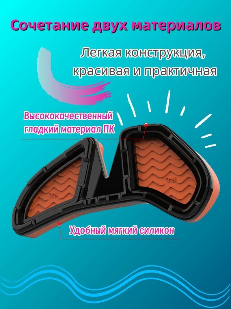Картинки Эргономичная подставка для запястья мыши 3-го поколения для правой руки