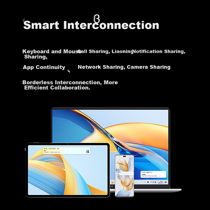 HONOR Notebook X16 Ryzen Edition【20% National Subsidy for Computers】R5-7640HS High Performance 16GB 512GB Eye Protection Screen 16-inch Thin and Light Long Battery Life Laptop